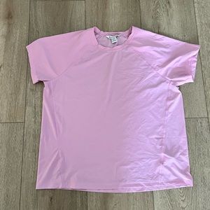Athleta ultimate train tee size M
